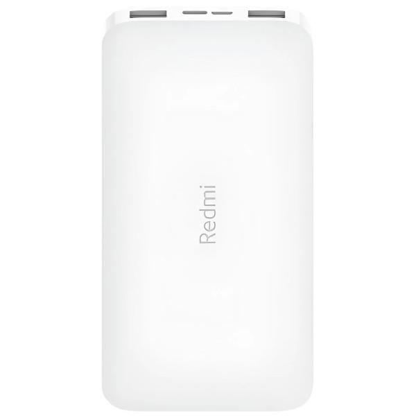 Зовнішній акумулятор (павербанк) Xiaomi Redmi Power Bank 20000mAh White (PB200LZM, VXN4265)