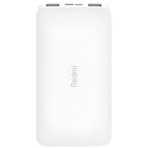 Зовнішній акумулятор (павербанк) Xiaomi Redmi Power Bank 20000mAh White (PB200LZM, VXN4265)