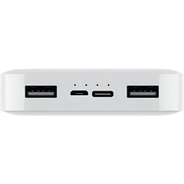 Зовнішній акумулятор (павербанк) Xiaomi Redmi Power Bank 20000mAh White (PB200LZM, VXN4265)  Фото №8