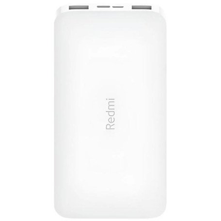 Зовнішній акумулятор (павербанк) Xiaomi Redmi Power Bank 20000mAh White (PB200LZM, VXN4265)