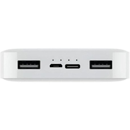 Зовнішній акумулятор (павербанк) Xiaomi Redmi Power Bank 20000mAh White (PB200LZM, VXN4265)  Фото №3