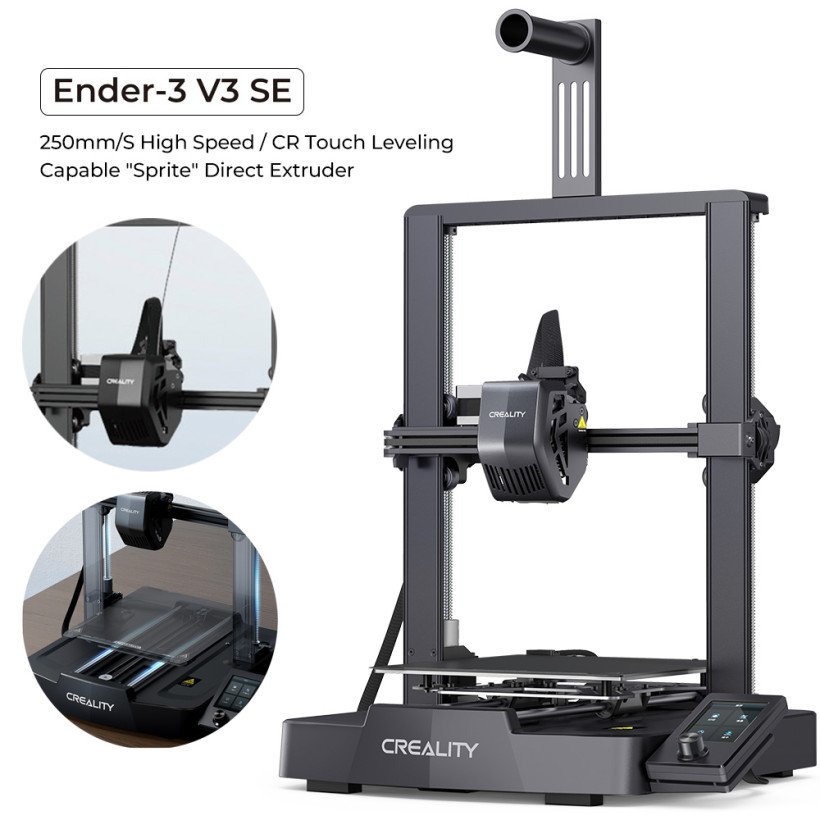 3D-принтер Creality Ender-3 V3 SE (CRE-1001020514) (Refurbished)  Фото №0