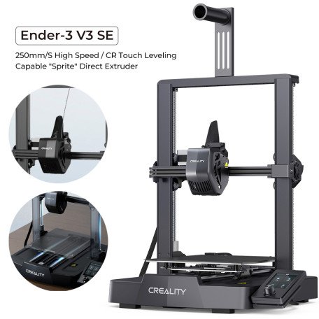 3D-принтер Creality Ender-3 V3 SE (CRE-1001020514) (Refurbished)  Фото №0
