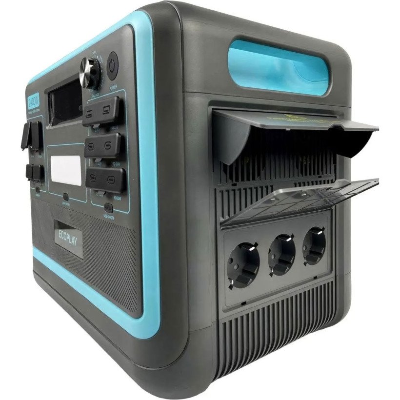 Зарядна станція EcoPlay P2400 (SYD2400)  Фото №0