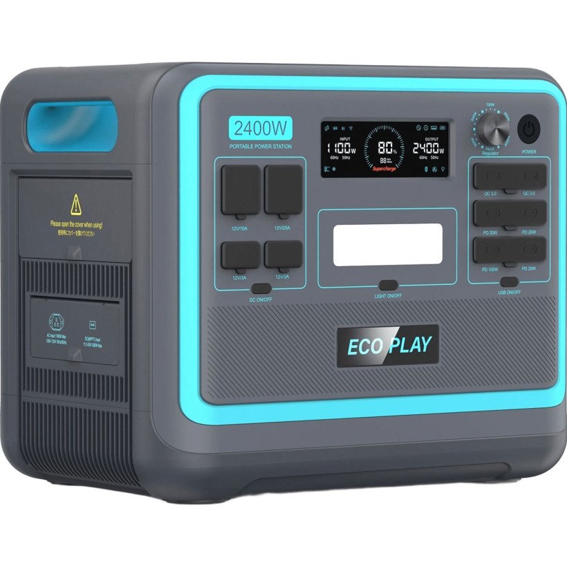 Зарядна станція EcoPlay P2400 (SYD2400)  Фото №5