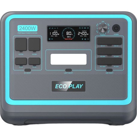 Зарядна станція EcoPlay P2400 (SYD2400)