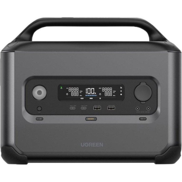 Зарядная станция UGREEN PowerRoam 1200 (GS1200)  Фото №10