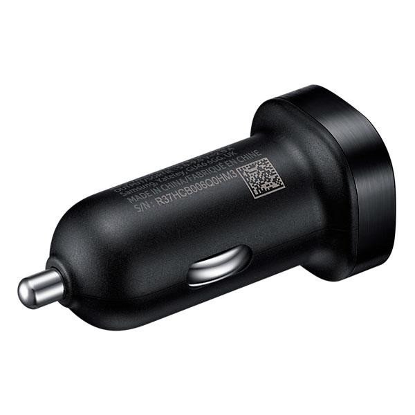 Автомобільний зарядний пристрій Samsung Fast Charge Mini Black (EP-LN930BBEGRU)  Фото №2