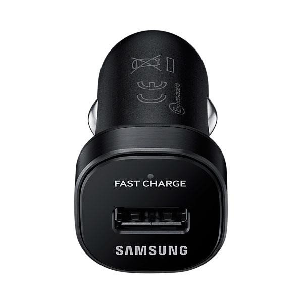 Автомобільний зарядний пристрій Samsung Fast Charge Mini Black (EP-LN930BBEGRU)  Фото №3
