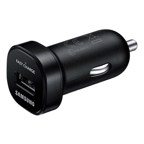 Автомобільний зарядний пристрій Samsung Fast Charge Mini Black (EP-LN930BBEGRU)  Фото №4