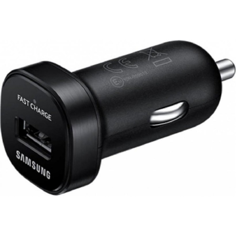 Автомобільний зарядний пристрій Samsung Fast Charge Mini Black (EP-LN930BBEGRU)