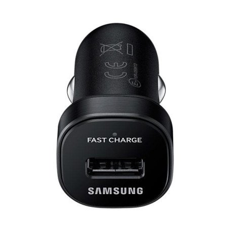 Автомобільний зарядний пристрій Samsung Fast Charge Mini Black (EP-LN930BBEGRU)  Фото №3