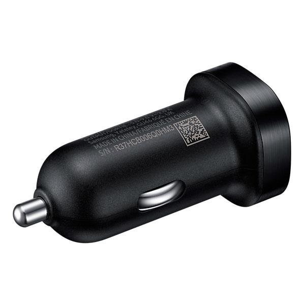 Автомобільний зарядний пристрій Samsung Fast Charge Mini Black (EP-LN930BBEGRU)  Фото №3
