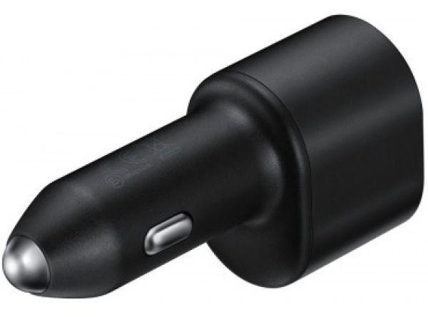 Автомобільний зарядний пристрій Samsung Super Fast Dual Charger Black (EP-L5300XBE)  Фото №0