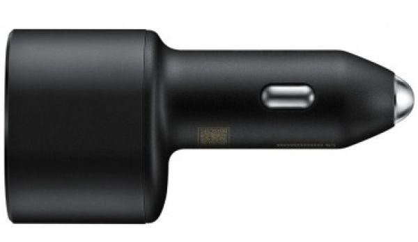 Автомобільний зарядний пристрій Samsung Super Fast Dual Charger Black (EP-L5300XBE)  Фото №4