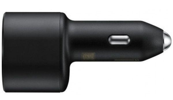 Автомобильное зарядное устройство для Samsung Super Fast Dual Charger Black (EP-L5300XBE)  Фото №5