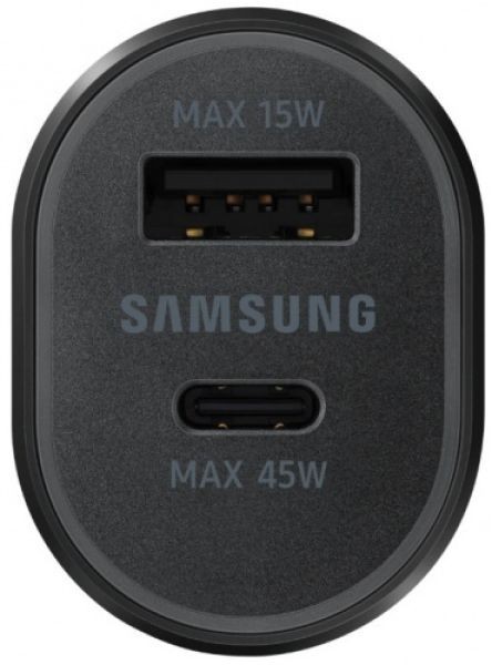 Автомобильное зарядное устройство для Samsung Super Fast Dual Charger Black (EP-L5300XBE)  Фото №9
