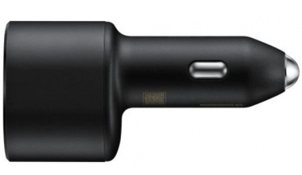 Автомобильное зарядное устройство для Samsung Super Fast Dual Charger Black (EP-L5300XBE)  Фото №10