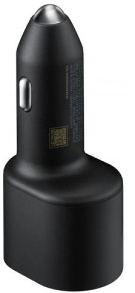 Автомобильное зарядное устройство для Samsung Super Fast Dual Charger Black (EP-L5300XBE)  Фото №8