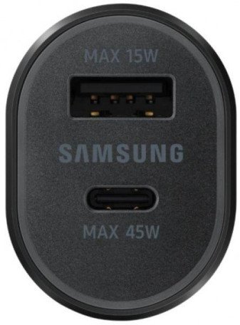 Автомобільний зарядний пристрій Samsung Super Fast Dual Charger Black (EP-L5300XBE)  Фото №3