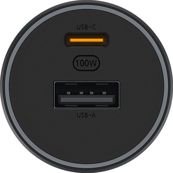 Автомобильное зарядное устройство для Xiaomi Mi Car Charger 100W (CC07ZM, BHR4460CN)  Фото №1