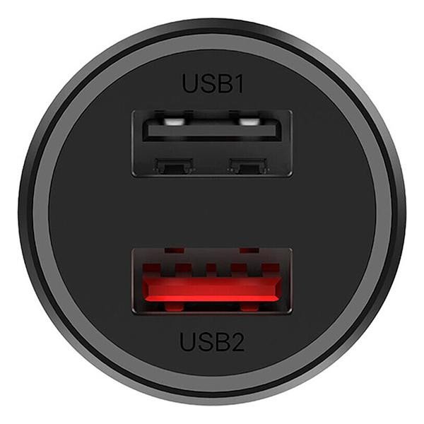 Автомобільний зарядний пристрій Xiaomi Mi Car Fast Charger 37W (GDS4147GL)  Фото №0