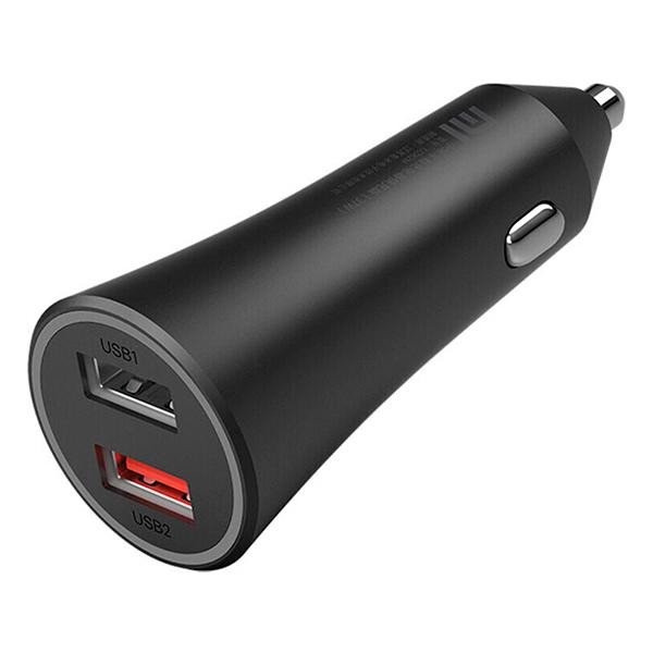 Автомобільний зарядний пристрій Xiaomi Mi Car Fast Charger 37W (GDS4147GL)  Фото №1