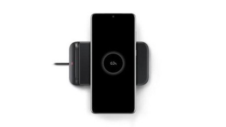 Бездротовий зарядний пристрій Samsung EP-N3300 (EP-N3300TBR)  Фото №0