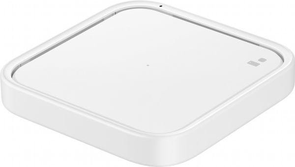 Беспроводное зарядное устройство Samsung EP-P2400 Wireless Charger Pad White (EP-P2400BWRG)  Фото №1