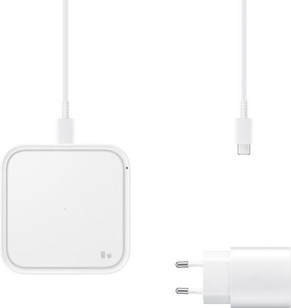 Беспроводное зарядное устройство Samsung EP-P2400 Wireless Charger Pad White (EP-P2400BWRG)  Фото №6