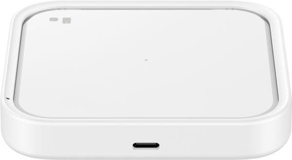 Беспроводное зарядное устройство Samsung EP-P2400 Wireless Charger Pad White (EP-P2400BWRG)  Фото №7