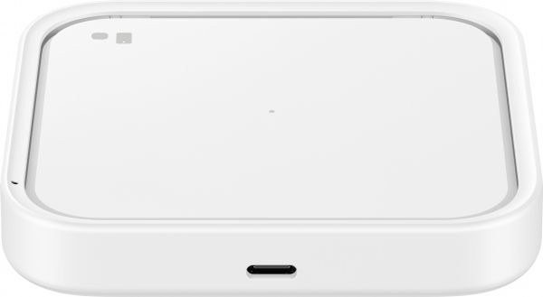 Бездротовий зарядний пристрій Samsung EP-P2400 Wireless Charger Pad White (EP-P2400BWRG)  Фото №17