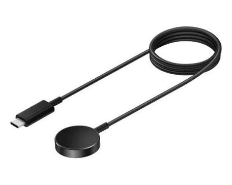 Бездротовий зарядний пристрій Samsung Fast Wireless Charger Black (EP-OR900BBE)  Фото №1