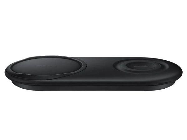 Беспроводное зарядное устройство Samsung Wireless Charger Duo Black (EP-P5200TBRGRU)  Фото №0