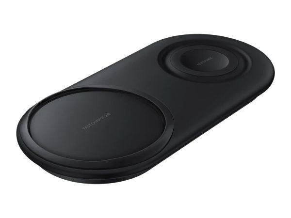 Беспроводное зарядное устройство Samsung Wireless Charger Duo Black (EP-P5200TBRGRU)  Фото №1
