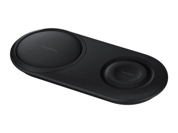 Беспроводное зарядное устройство Samsung Wireless Charger Duo Black (EP-P5200TBRGRU)  Фото №2