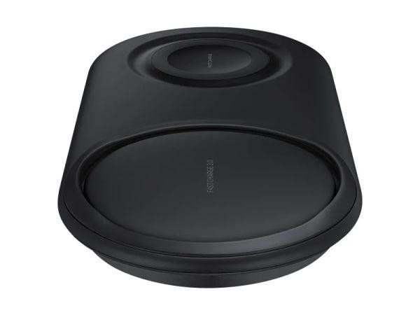 Беспроводное зарядное устройство Samsung Wireless Charger Duo Black (EP-P5200TBRGRU)  Фото №3
