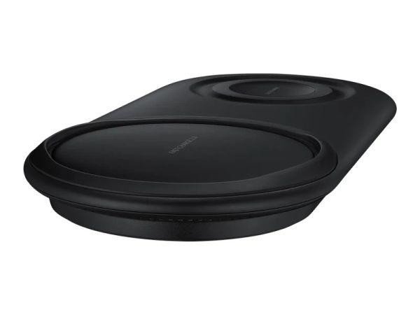 Беспроводное зарядное устройство Samsung Wireless Charger Duo Black (EP-P5200TBRGRU)  Фото №4
