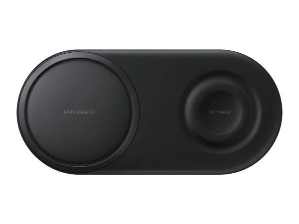 Беспроводное зарядное устройство Samsung Wireless Charger Duo Black (EP-P5200TBRGRU)