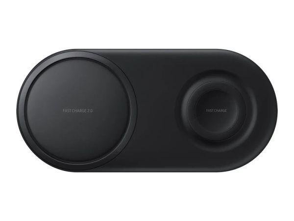 Беспроводное зарядное устройство Samsung Wireless Charger Duo Black (EP-P5200TBRGRU)  Фото №0
