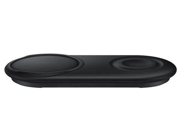 Беспроводное зарядное устройство Samsung Wireless Charger Duo Black (EP-P5200TBRGRU)  Фото №1