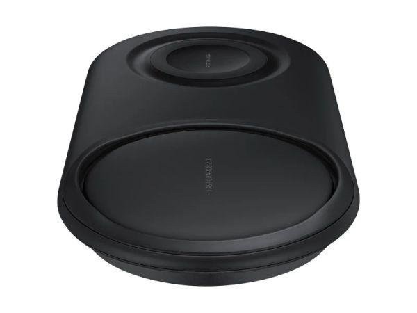 Беспроводное зарядное устройство Samsung Wireless Charger Duo Black (EP-P5200TBRGRU)  Фото №4