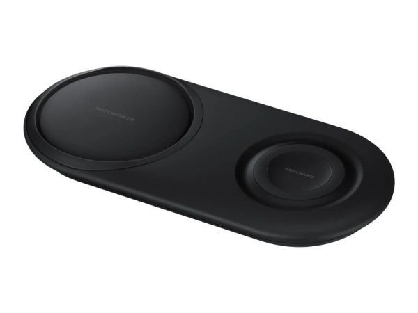 Беспроводное зарядное устройство Samsung Wireless Charger Duo Black (EP-P5200TBRGRU)  Фото №8