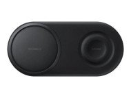 Бездротовий зарядний пристрій Samsung Wireless Charger Duo Black (EP-P5200TBRGRU) Бездротовий зарядний пристрій Samsung Wireless Charger Duo Black (EP-P5200TBRGRU)