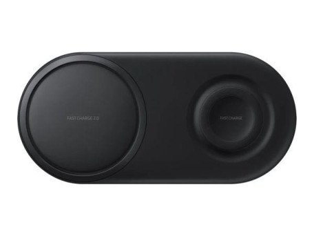 Беспроводное зарядное устройство Samsung Wireless Charger Duo Black (EP-P5200TBRGRU)