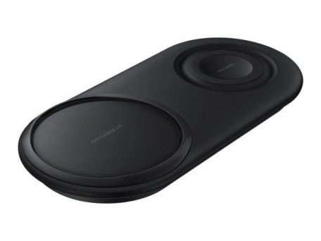 Беспроводное зарядное устройство Samsung Wireless Charger Duo Black (EP-P5200TBRGRU)  Фото №1