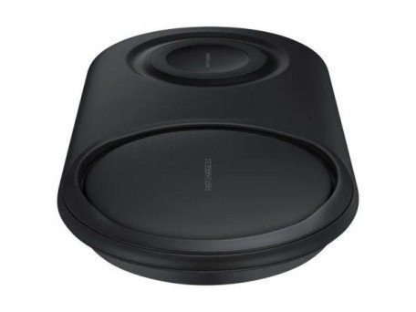 Беспроводное зарядное устройство Samsung Wireless Charger Duo Black (EP-P5200TBRGRU)  Фото №3