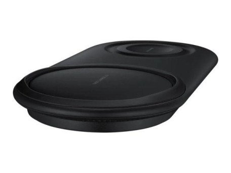 Беспроводное зарядное устройство Samsung Wireless Charger Duo Black (EP-P5200TBRGRU)  Фото №4