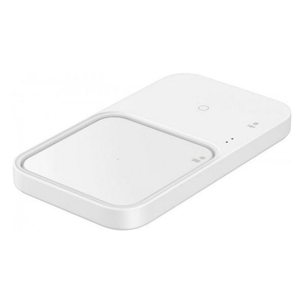 Бездротовий зарядний пристрій Samsung Wireless Charger Duo EP-P5400 with TA White (EP-P5400TWRG)  Фото №1