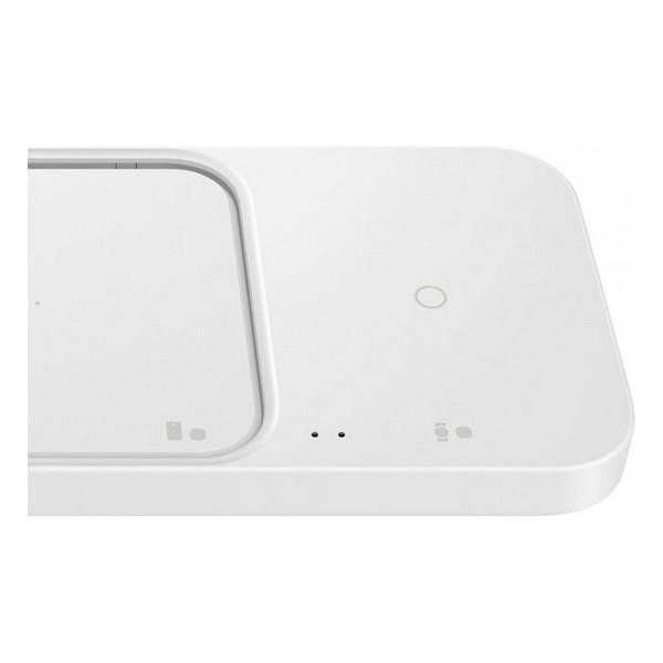 Бездротовий зарядний пристрій Samsung Wireless Charger Duo EP-P5400 with TA White (EP-P5400TWRG)  Фото №2